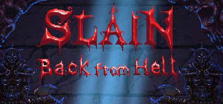 Slain: Back From Hell [Signature Edition] box art for Playstation Vita